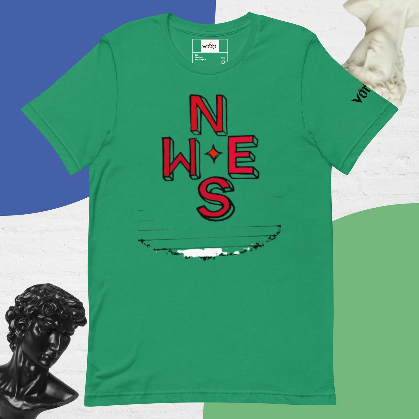 N.E.W.S T-shirt