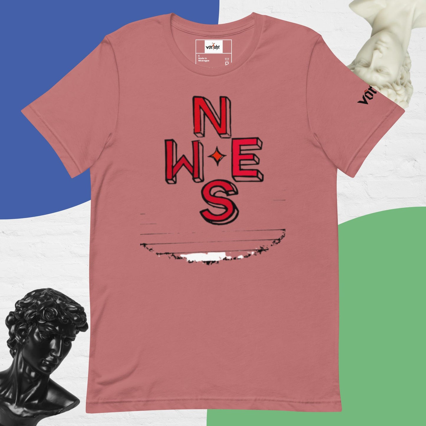 N.E.W.S T-shirt