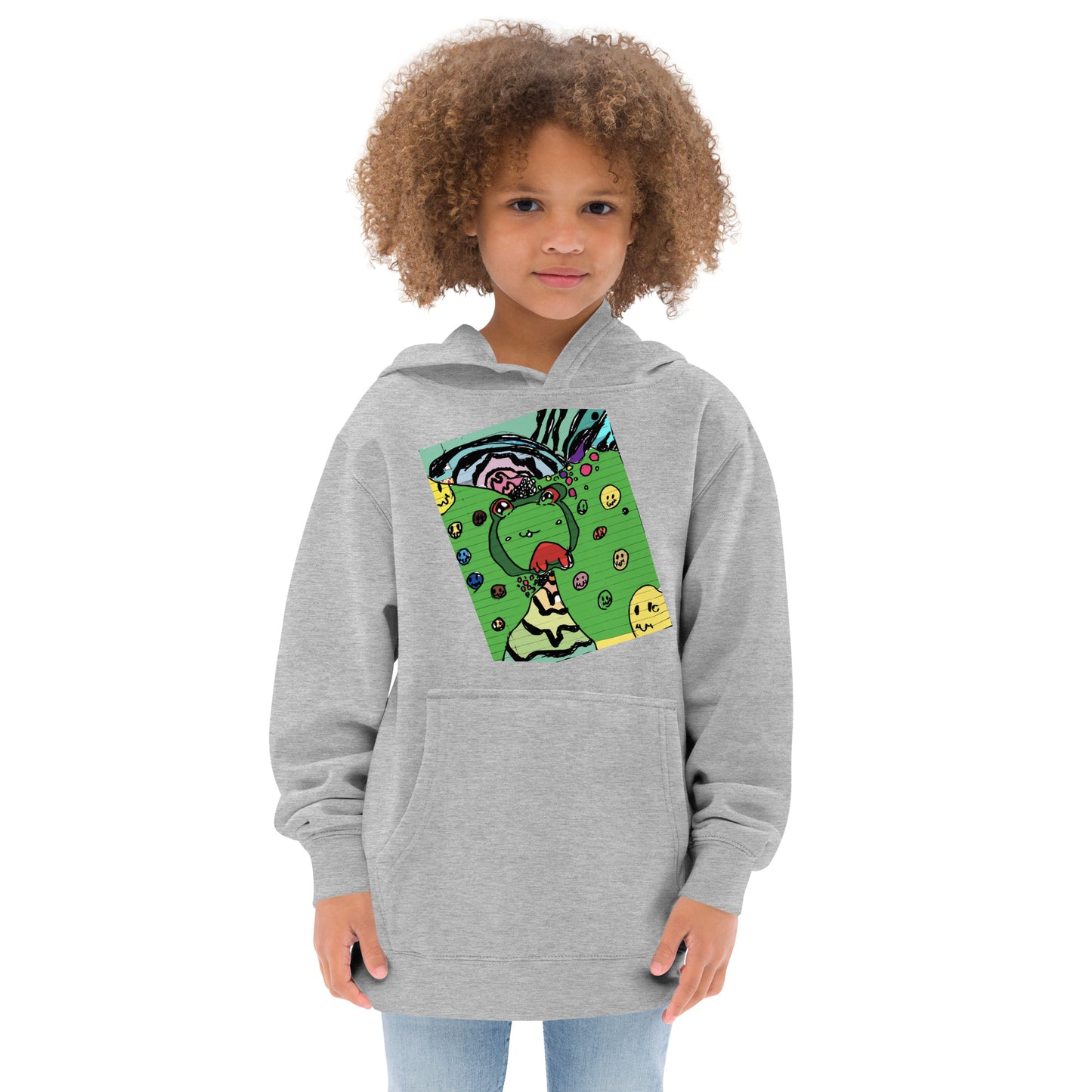 Skylar Frog-Land hoodie