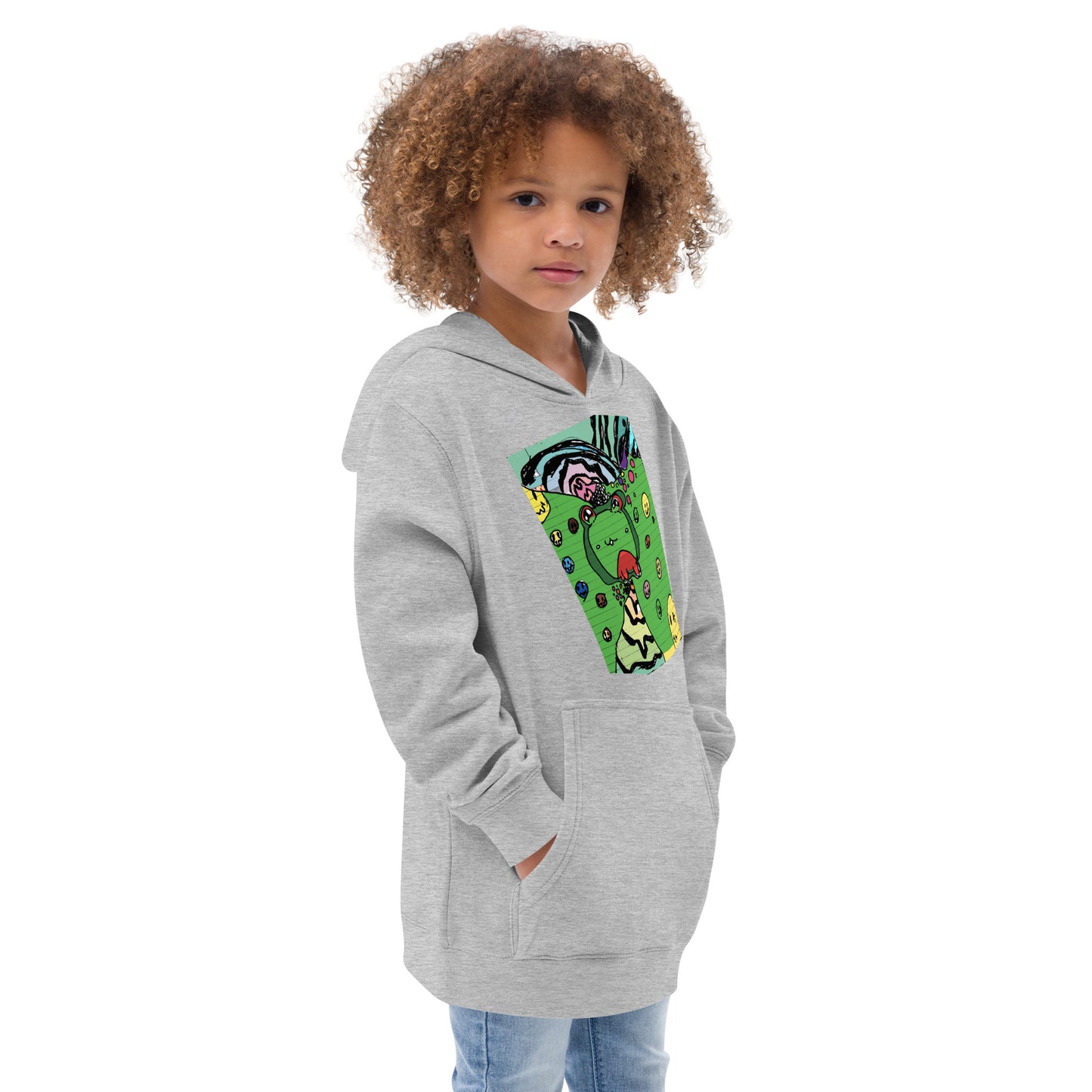 Skylar Frog-Land hoodie