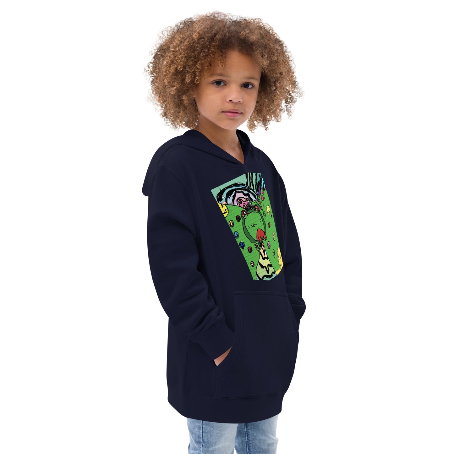 Skylar Frog-Land hoodie