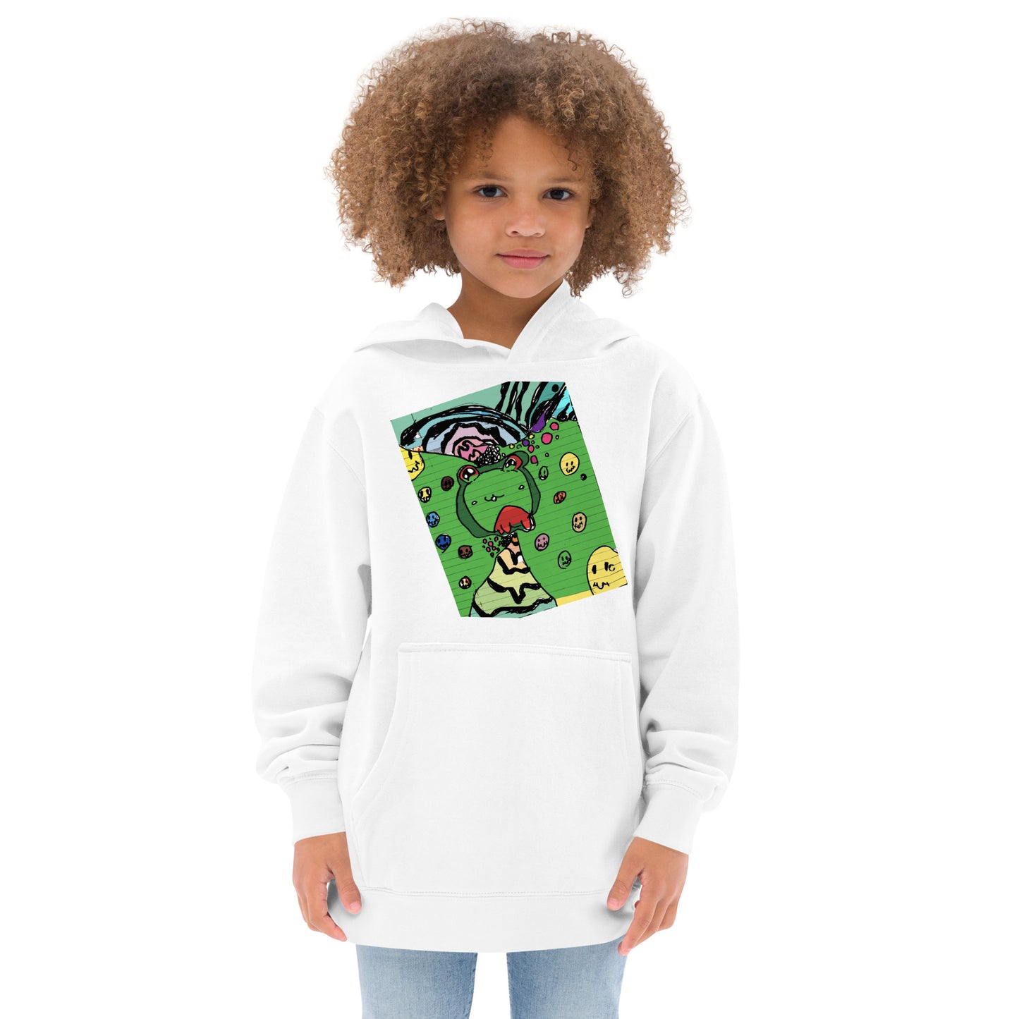 Skylar Frog-Land hoodie