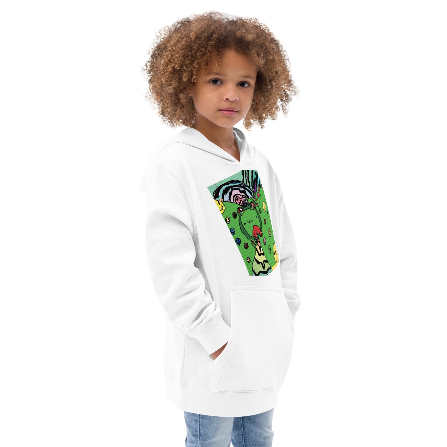 Skylar Frog-Land hoodie