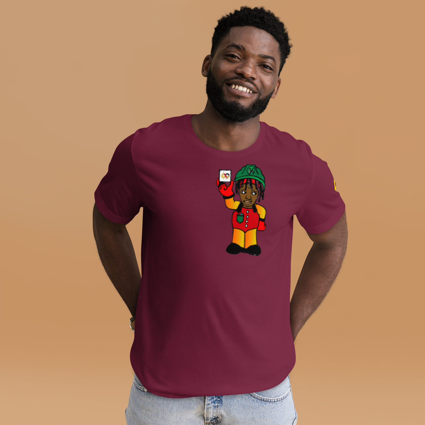 FeFe Builder T-shirt